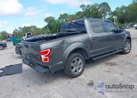 2019 Ford F-150 Xlt из США, поврежденный, VIN 1FTEW1CP6KFA29974